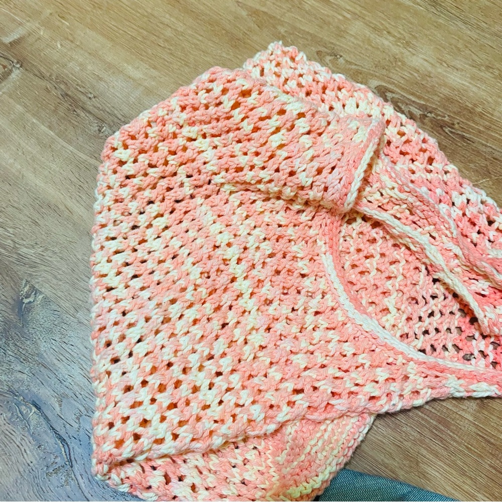 Reusable bag knitted - Picture 3 of 3